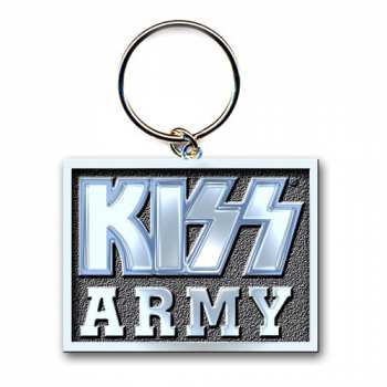 Merch Kiss: Kulcstartó Army Block 