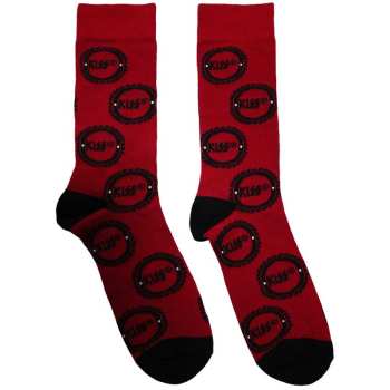 Merch Kiss: Bokazokni Buzzsaw Logo Kiss Pattern
