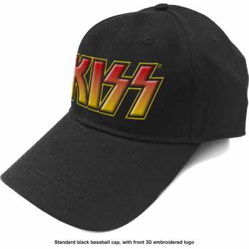 Merch Kiss: Baseball sapka Classic Logo Kiss