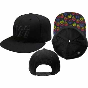 Merch Kiss: Baseball sapka Neon Faces