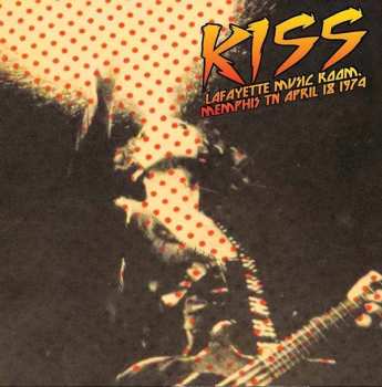 CD Kiss: Lafayette Music Room, Memphis TN April 18 1974