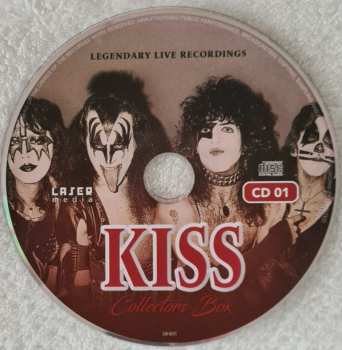 3CD Kiss: Legendary Live Recordings LTD | DIGI