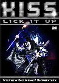 DVD Kiss: Lick It Up Tour /Quebec 1984