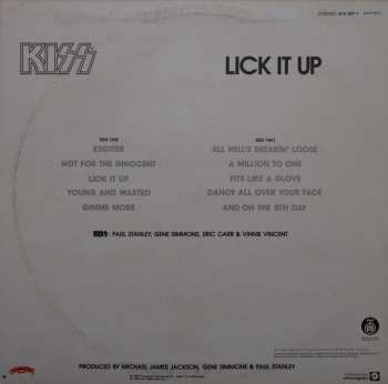 LP Kiss: Lick It Up