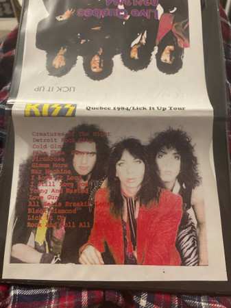 DVD Kiss: Lick It Up Tour /Quebec 1984