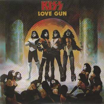 LP Kiss: Love Gun CLR | LTD