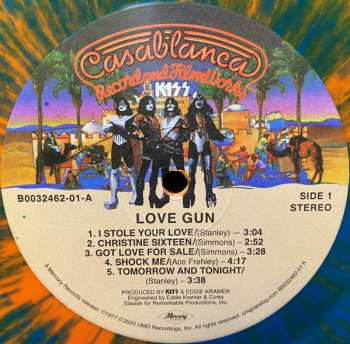 LP Kiss: Love Gun CLR | LTD