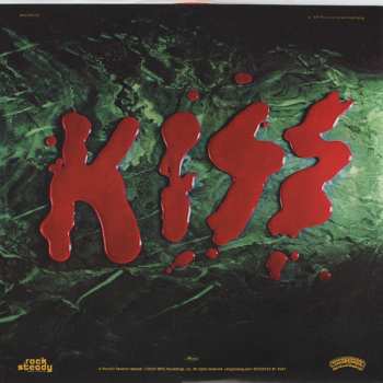 LP Kiss: Love Gun CLR | LTD