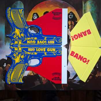 LP Kiss: Love Gun CLR | LTD