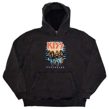 Merch Kiss: Felső Destroyer 3d Logo Kiss
