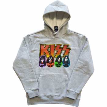 Merch Kiss: Felső Logo Kiss, Faces & Icons 