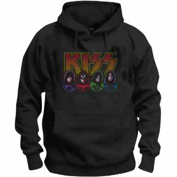 Merch Kiss: Felső Logo Kiss, Faces & Icons 