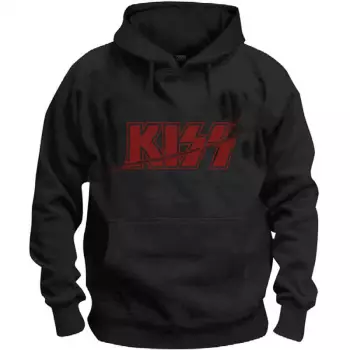Felső Slashed Logo Kiss 