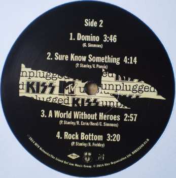 2LP Kiss: MTV Unplugged