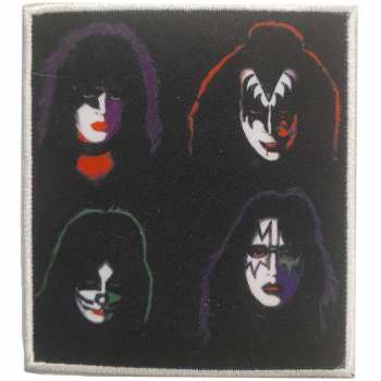 Merch Kiss: Felvarró 4 Heads