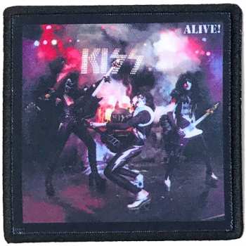 Merch Kiss: Felvarró Alive! 