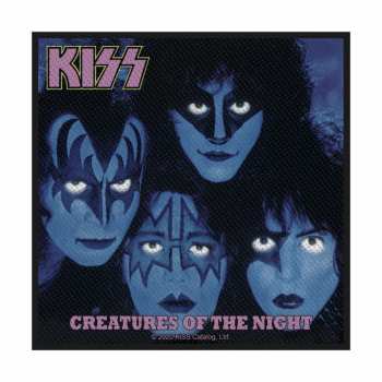 Merch Kiss: Nášivka Creatures Of The Night