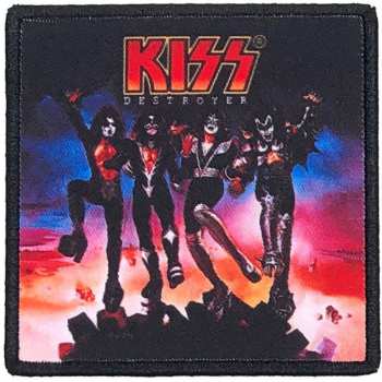 Merch Kiss: Felvarró Destroyer 