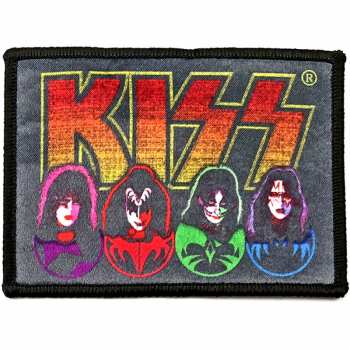 Merch Kiss: Felvarró Faces & Icons