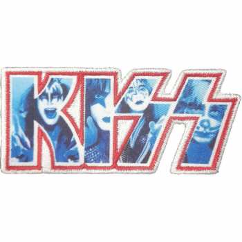 Merch Kiss: Felvarró Infill Logo Kiss