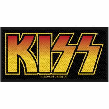 Merch Kiss: Felvarró Logo Kiss