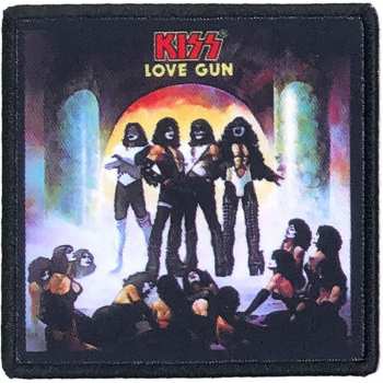 Merch Kiss: Felvarró Love Gun 