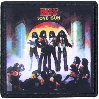 Felvarró Love Gun 