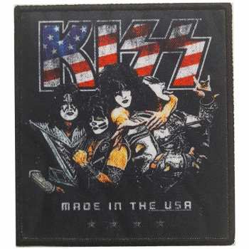 Merch Kiss: Felvarró Made In The Usa
