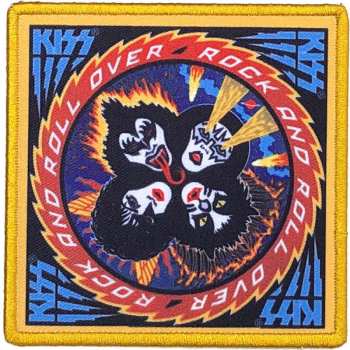 Merch Kiss: Felvarró Rock And Roll Over 
