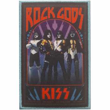 Merch Kiss: Felvarró Rock Gods