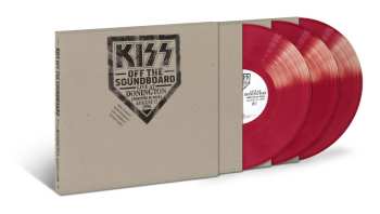 3LP Kiss: Off The Soundboard Live At Donington (Monsters Of Rock) August 17, 1996 LTD | CLR