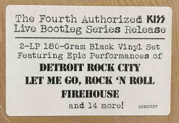 2LP Kiss: Off The Soundboard: Live in Des Moines