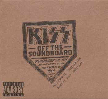 Album Kiss: Off The Soundboard Poughkeepsie NY Mid-Hudson Arena November 28 1984