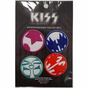 Merch Kiss: Patch Set Mini Icons