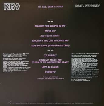 LP Kiss: Paul Stanley PIC | LTD