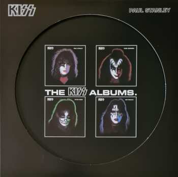 LP Kiss: Paul Stanley PIC | LTD