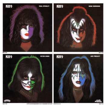LP Kiss: Peter Criss