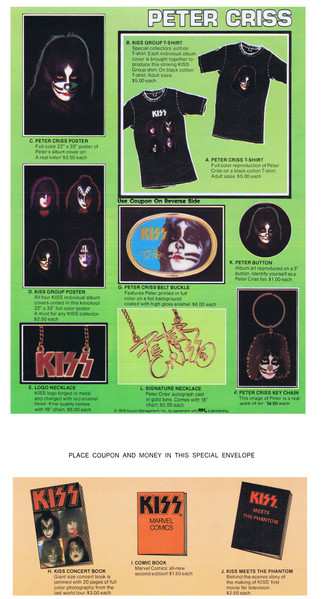 LP Kiss: Peter Criss