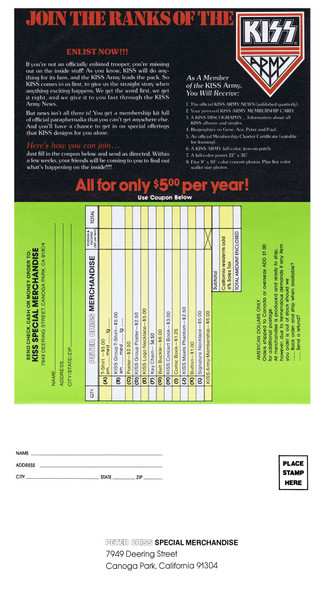 LP Kiss: Peter Criss