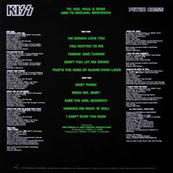 LP Kiss: Peter Criss PIC