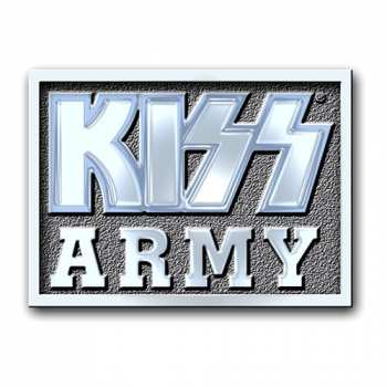 Merch Kiss: Kitűző Army Block
