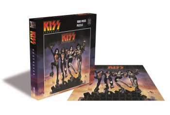 Merch Kiss: Puzzle Destroyer (1000 Alkatrészek)