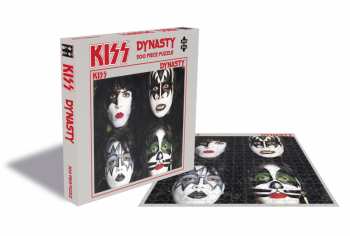 Merch Kiss: Puzzle Dynasty (500 Alkatrészek)