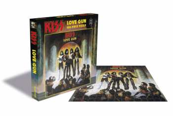 Merch Kiss: Puzzle Love Gun (500 Alkatrészek)