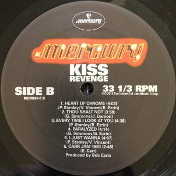 LP Kiss: Revenge