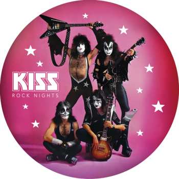 LP/SP Kiss: Rock Nights (Broadcast Recording 1975)