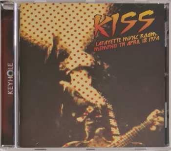 CD Kiss: Lafayette Music Room, Memphis TN April 18 1974