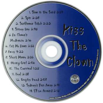 CD Kiss The Clown: Kiss The Clown