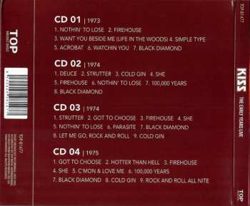 4CD Kiss: The Early Years Live DIGI