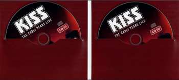4CD Kiss: The Early Years Live DIGI